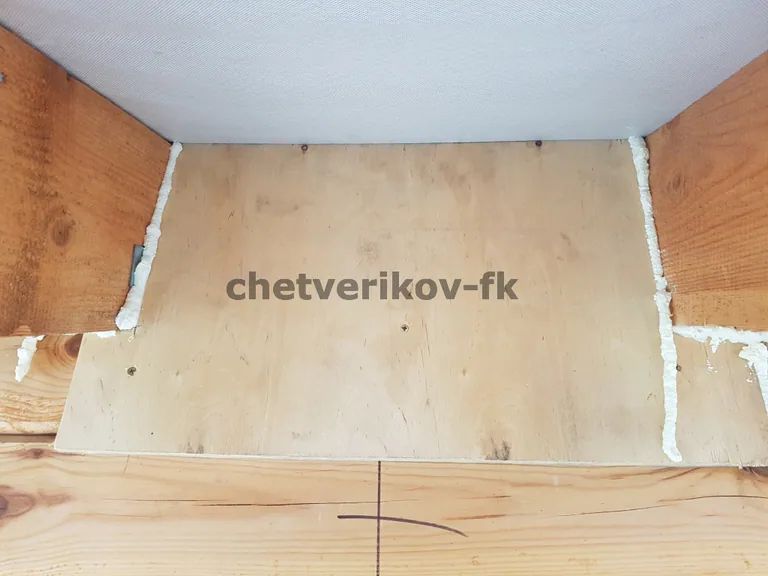 Утепление карнизного узла крыши