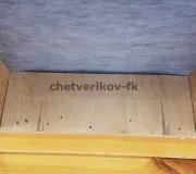 Монтаж утепления карниза, этап 12