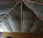 Монтаж утепления карниза, этап 14
