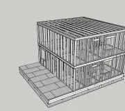Варианты проекта дома, лист 23