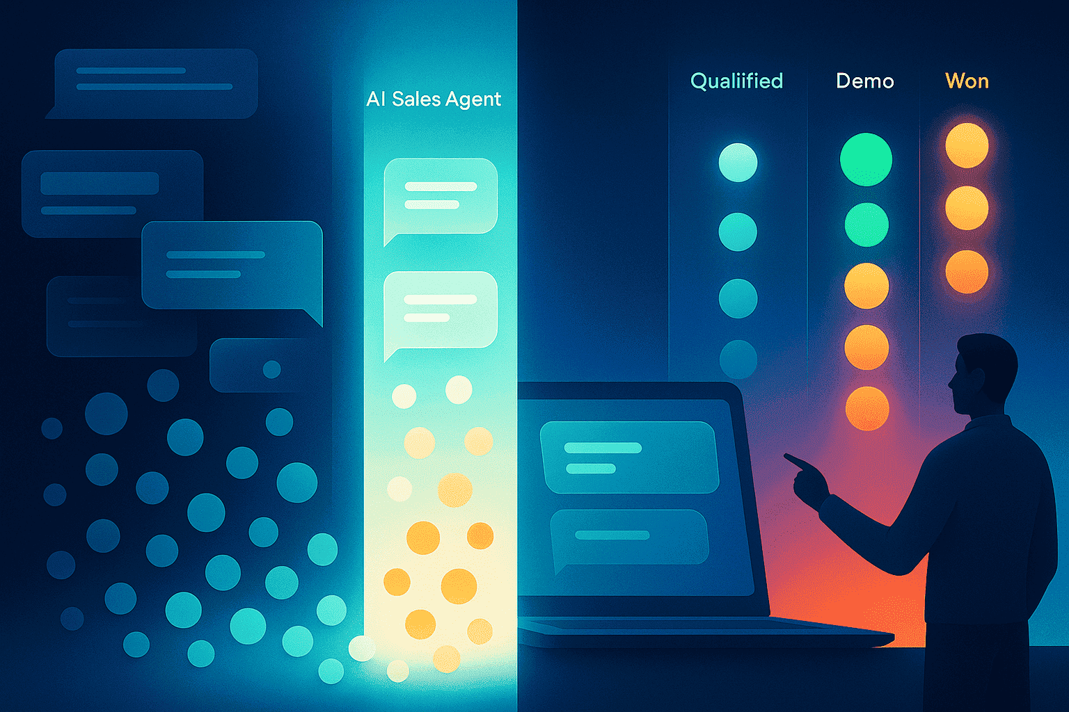 AI-агент вместо чат-бота: как перестать терять лиды на сайте